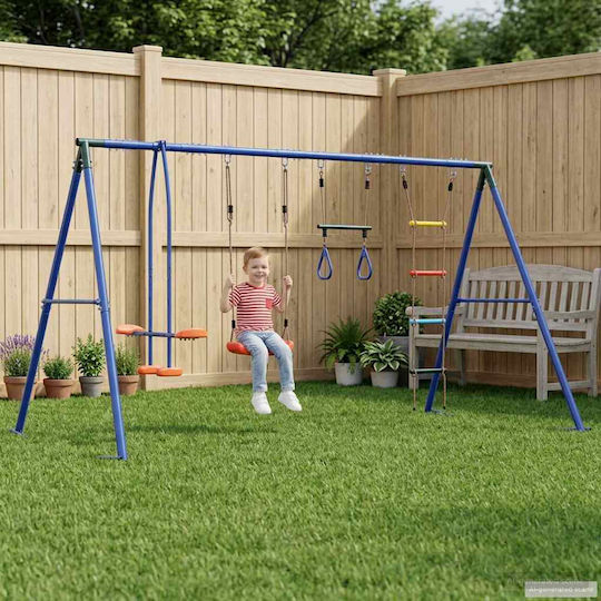 vidaXL Hanging Swing for 3+ Years Multicolour