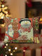 Christmas Pillow Case 50x50 Santa Claus Snowman