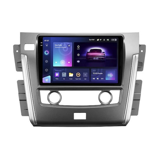 Teyes Cc3 2k 360° Navigație Auto Nissan Patrula Y62 2010-2020 6+128gb 9.5" Qled Octa-core 2ghz Android 4g Bluetooth 5.1 Dsp Variant B