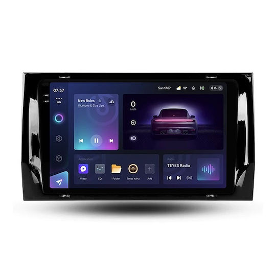Teyes Cc3 2k Car Navigation Skoda Kodiaq 2017-2021 4+32gb 9.5" Qled Octa-core 2ghz Android 4g Bluetooth 5.1 Dsp Variant A