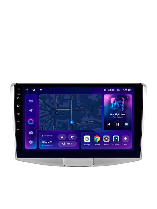 Moss M3 Navigație Auto VW Passat CC 2008-2016 4+32GB 10" QLED Octa-Core 2GHz Android 4G Bluetooth 5.1 DSP