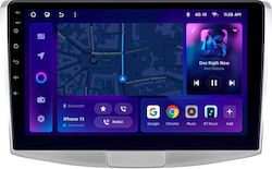 Moss M3 Car Navigation Volkswagen Passat Cc 2008-2016 4+32gb 10" Qled Octa-core 2ghz Android 4g Bluetooth 5.1 Dsp