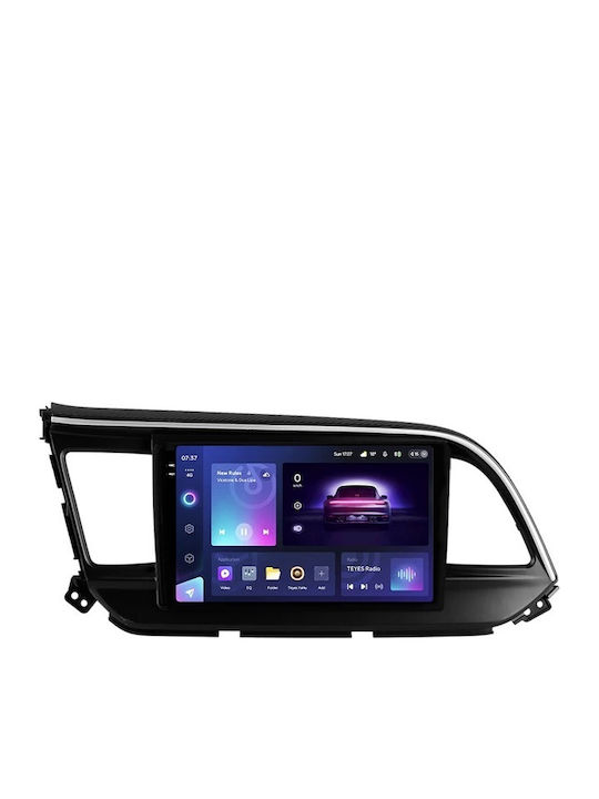 Teyes Cc3 2k Navigație Auto Hyundai Elantra 6 2018-2020 4+64gb 9.5" Qled Octa-core 2ghz Android 4g Bluetooth 5.1 Dsp Variantă B