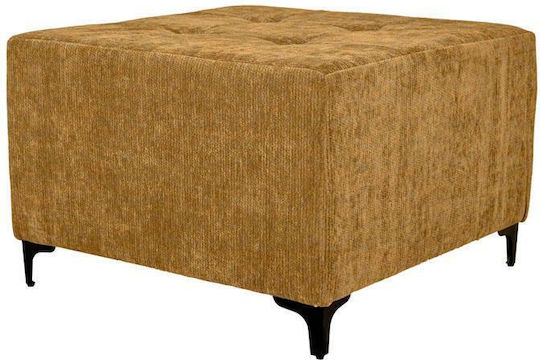 Taburet Muștar 70x70x43 cm Taburet Muștar 70x70x43 cm