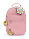 Kipling Παιδική Τσάντα Πλάτης Ροζ 35x25.5x16εκ.