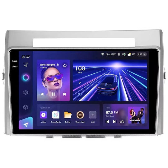Teyes CC3 2K Auto-Navigation Toyota Verso 2004-2009 4+64GB 9,5" QLED Octa-Core 2GHz Android 4G Bluetooth 5.1 DSP