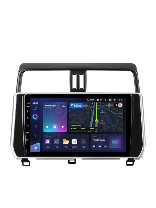 Teyes Cc3l Navigație Auto Toyota Croazieră Pe Uscat Prado J150 2018-2020 4+32gb 10.2" Ips Octa-core 1.6ghz Android 4g Bluetooth 5.1 Dsp