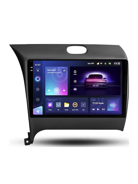Teyes Cc3 2k Car Navigation Kia Cerato 3 2012-2017 4+64gb 9.5" Qled Octa-core 2ghz Android 4g Bluetooth 5.1 Dsp Variant A