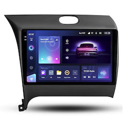 Teyes Cc3 2k Navigație Auto Kia Cerato 3 2012-2017 4+64gb 9.5" Qled Octa-core 2ghz Android 4g Bluetooth 5.1 Dsp Variant A