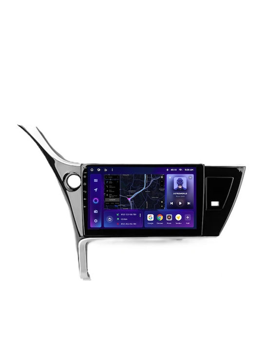 Moss M2 Navigație Auto Toyota Corolla 11 2017-2018 4+32GB 10" IPS Octa-Core 1.6GHz Android 4G Bluetooth 5.1 DSP