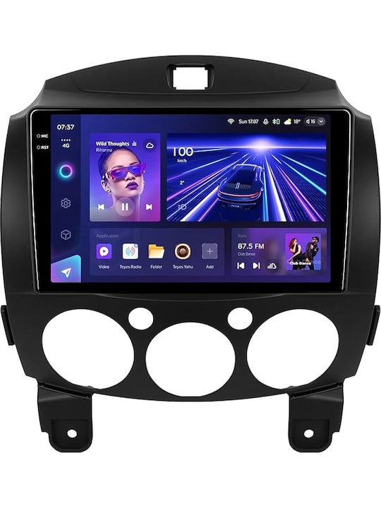 Teyes Cc3 2k Car Navigation Mazda Demio 2007-2014 4+32gb 9.5" Qled Octa-core 2ghz Android 4g Bluetooth 5.1 Dsp