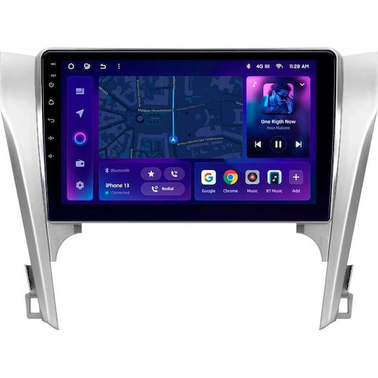 Navigație Auto Moss M2 Toyota Camry 7 2011-2014 4+64GB 10" IPS Octa-Core 1.6GHz Android 4G Bluetooth 5.1 DSP Variantă B
