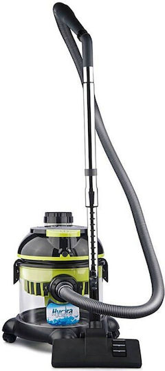 Studio Casa Wet-Dry Vacuum 1600W with Plastic Drum 2lt Turquoise