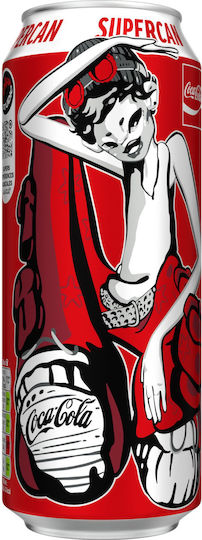 Cola Cola με Ανθρακικό σε Κουτί 500ml