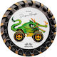 Хартиени Плочи Dragon Monster 6 Бройки