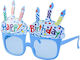 Happy Birthday Cake Glasses