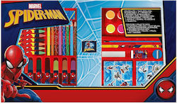 Spiderman Colouring Set 45x26cm 52pcs Spiderman Colouring Set 45x26cm 52pcs