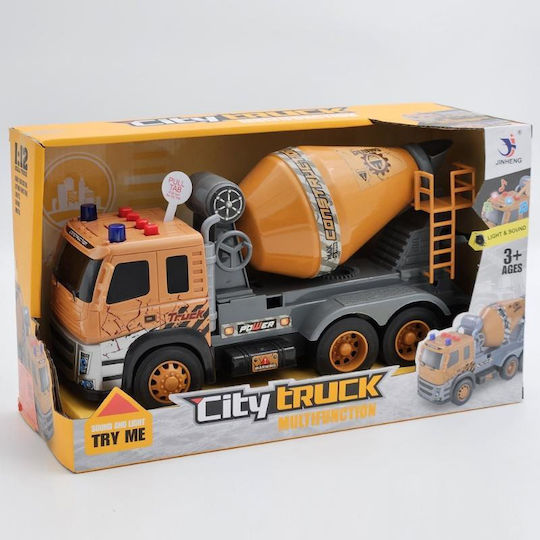 Ozzo Concrete Mixer With Sound And Lights Truck