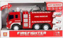 Group Operation Fire Truck Car