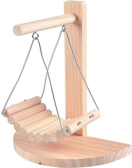 Duvo+ Дървена Люлка За Гризачи 21.5x11.5x24см