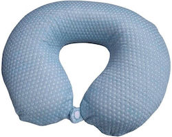 Μαξιλαράκι Ταξιδίου Memory Foam Μπλε