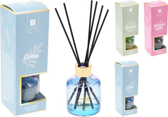Raumdüfte 120ml 6 Schwarze Sticks Silican Bergamotte
