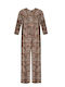 Salopetă De Damă Leopard Print