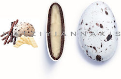 Decorative Sugared Almonds with Stratsiatella Flavour 1000gr Decorative Sugared Almonds with Stratsiatella Flavour 1000gr