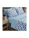 MayHome Set Pillowcases with Envelope Cover Geometric 50x70cm