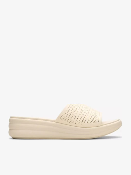 Clarks Drift Γυναικεία Σανδάλια Μπεζ