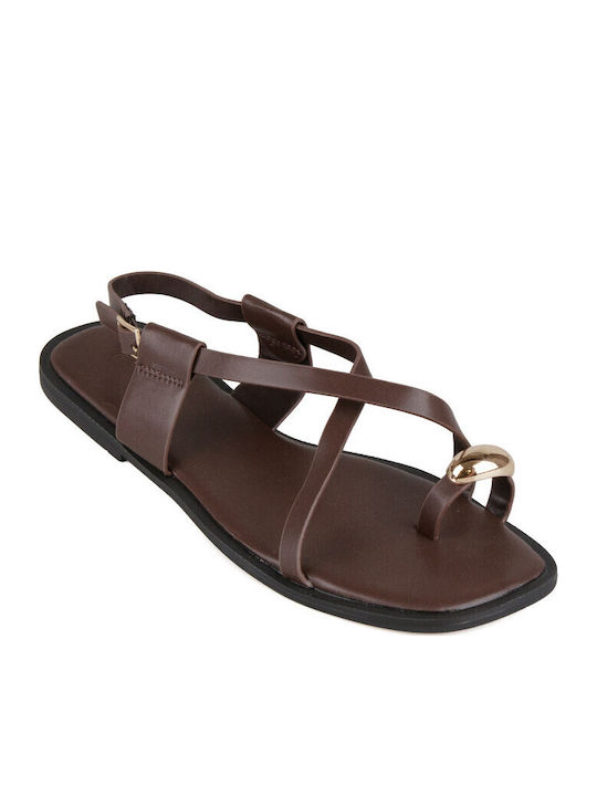 Silia D Sandale Casual Damă Maro