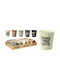 Koopman Keramiktasse Beige 260ml