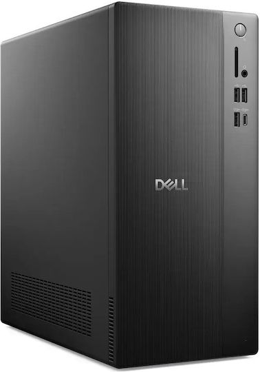 Dell Pro Tower Essential Настолен компютър (i5-14400/8GB DDR5/512GB SSD/W10 Pro) с Клавиатура (BG)