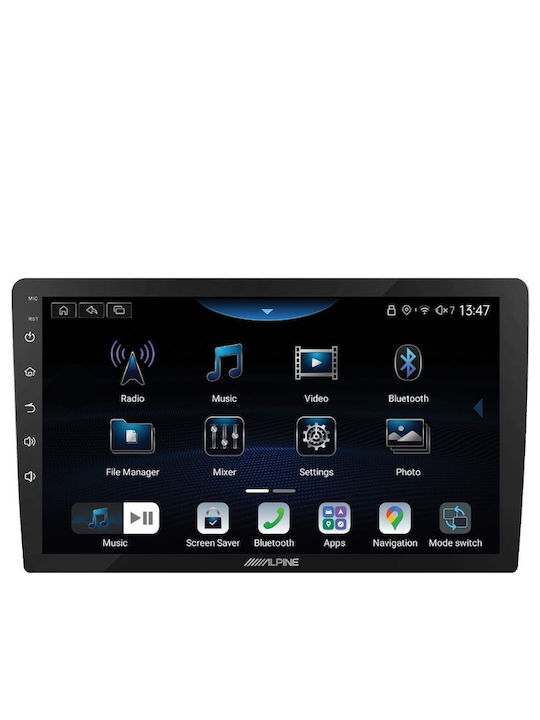 Ine-ax809 Universal Alpine Navigație 9" Ecran Wxga Hd Android 13 8-Core 2.0ghz 8+256gb 4g Wi-fi Bt