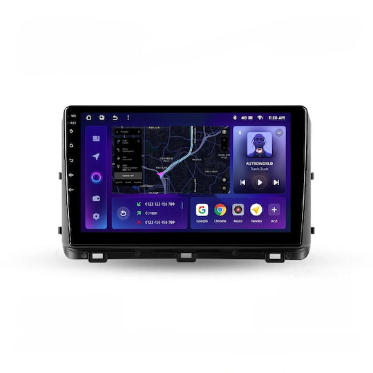 Moss M2 Auto-Audiosysteme Kia Ceed 3 2018-2022 4+32GB 10 Zoll Ips Octa-Core 1,6 GHz Android 4G Bluetooth 5,1 DSP