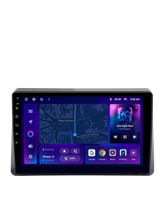 Moss M3 Navigație Auto Renault Master 2019-2022 4+32GB 10" QLED Octa-Core 2GHz Android 4G Bluetooth 5.1 DSP