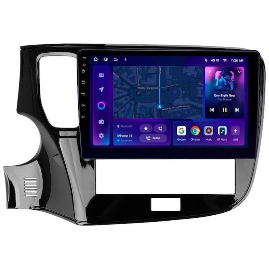 Auto-Audiosysteme Moss M2 Mitsubishi Outlander 3 2018-2021 4+32gb 10 Zoll Ips Octa-core 1,6ghz Android 4g Bluetooth 5.1 DSP Variante A
