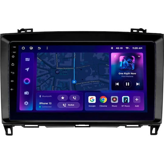 Moss M3 Navigație Auto Mercedes-Benz Clasa B W245 2005-2011 4+32GB 9" QLED Octa-Core 2GHz Android 4G Bluetooth 5.1 DSP