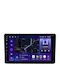 Moss M3 Автомобилна Навигация Fiat Panda 2003-2012 4+32GB 9" QLED Octa-core 2GHz Android 4G Bluetooth 5.1 DSP