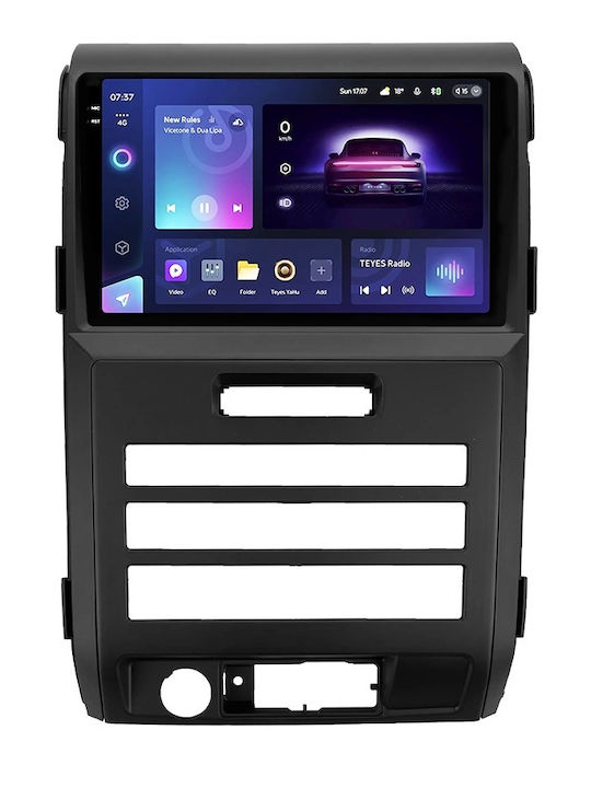 Teyes Cc3 2k Navigație Auto Ford F150 2009-2014 4+64gb 9.5" Qled Octa-core 2ghz Android 4g Bluetooth 5.1 Dsp Variant B
