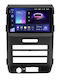 Teyes Cc3 2k Navigație Auto Ford F150 2009-2014 4+64gb 9.5" Qled Octa-core 2ghz Android 4g Bluetooth 5.1 Dsp Variant B