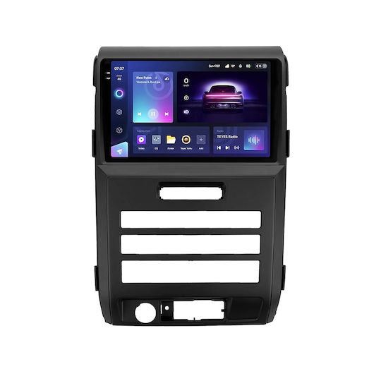 Teyes Cc3 2k Car Navigation Ford F150 2009-2014 4+64gb 9.5" Qled Octa-core 2ghz Android 4g Bluetooth 5.1 Dsp Variant B