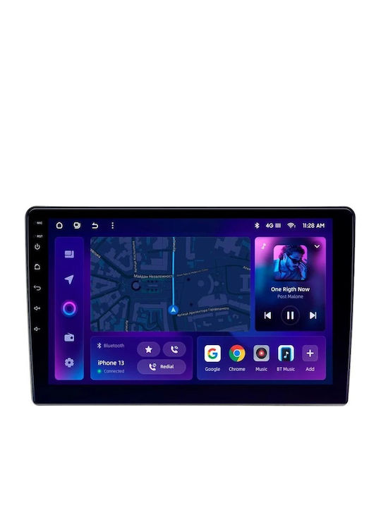 Moss M3 Navigație Auto Nissan X Trail 1 T30 2000-2007 4+32GB 10" QLED Octa-Core 2GHz Android 4G Bluetooth 5.1 DSP