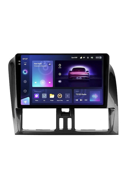 Teyes Cc3 2k Car Navigation Volvo Xc60 2008-2017 6+128gb 9.5" Qled Octa-core 2ghz Android 4g Bluetooth 5.1 Dsp Variant A