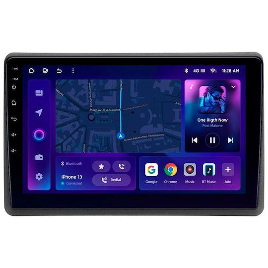 Auto-Audiosysteme Car Navigation Moss M2 Nissan Nv400 2010-2020 4+32gb 10 Zoll Ips Octa-core 1.6ghz Android 4g Bluetooth 5.1 DSP Variante A
