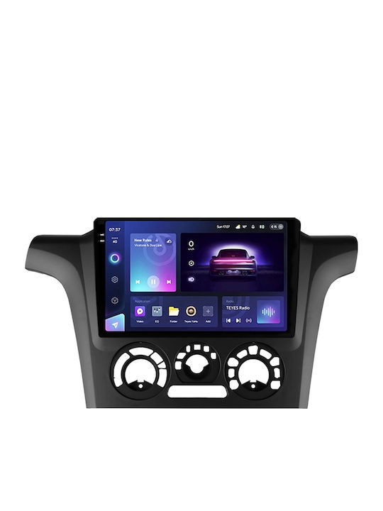 Teyes Cc3 2k Navigație Auto Mitsubishi Outlander 1 2003-2006 6+128GB 9.5" QLED Octa-core 2GHz Android 4G Bluetooth 5.1 DSP Variantă A