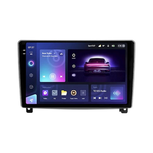 Teyes Cc3 2k Navigație Auto Peugeot 407 2004-2011 4+64gb 9.5" Qled Octa-core 2ghz Android 4g Bluetooth 5.1 Dsp Variant B