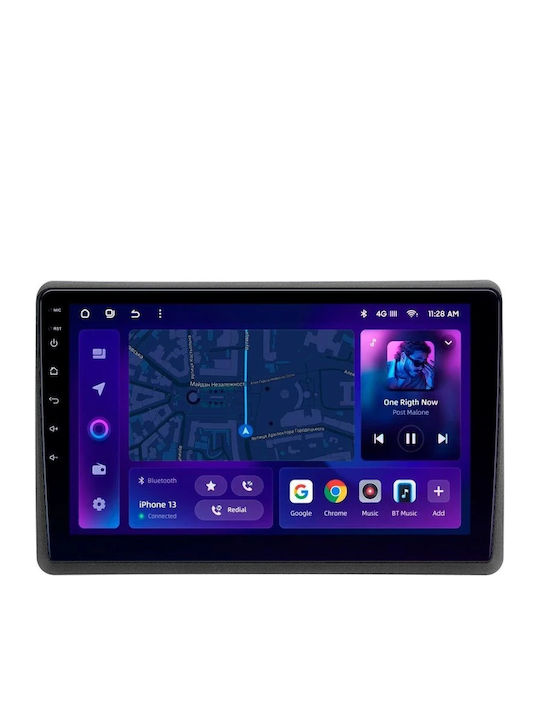 Auto-Audiosysteme Moss M3 Opel Movano B 2010-2019 4+32gb 10" Qled Octa-Core 2GHz Android 4G Bluetooth 5.1 DSP Variante A