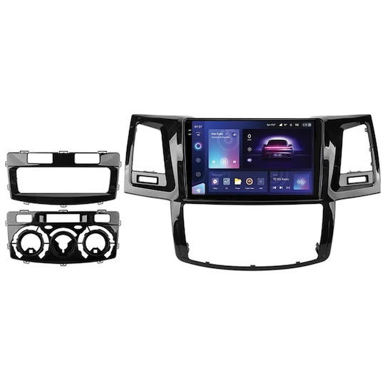Teyes Cc3 2k Navigație Auto Toyota Fortuner 2005-2007 6+128gb 9.5" Qled Octa-core 2ghz Android 4g Bluetooth 5.1 Dsp Variant A