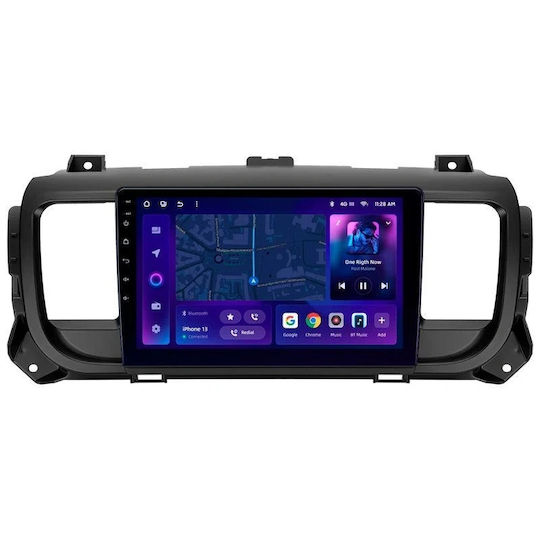 Moss M3 Автомобилна Навигация Toyota Proace 2017-2022 4+32GB 9" QLED Octa-core 2GHz Android 4G Bluetooth 5.1 DSP
